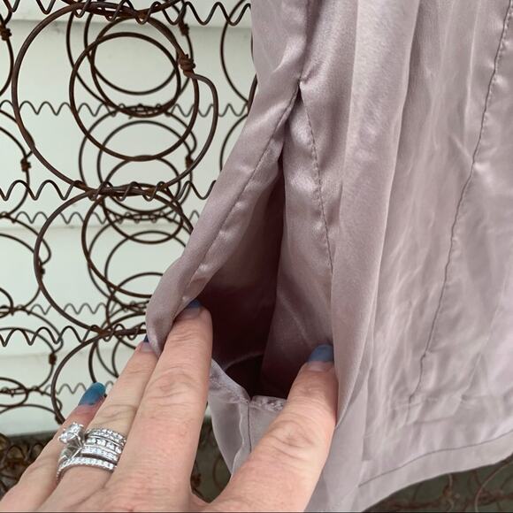 Victorias Secret M/L slinky knee length robe - Picture 3 of 7